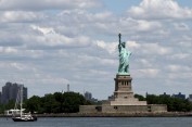 Freiheitsstatue auf Liberty Island